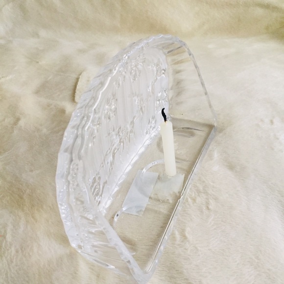 Glass Christmas Candle Holder - Picture 2 of 6